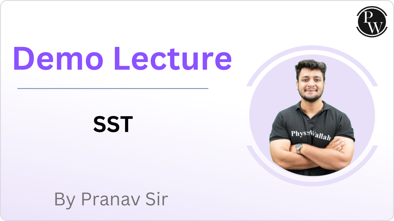 Demo Lecture By Pranav Sir