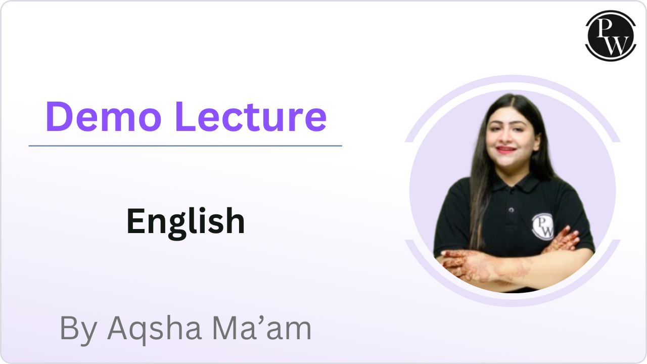 Demo Lecture By Aqsha Ma'am