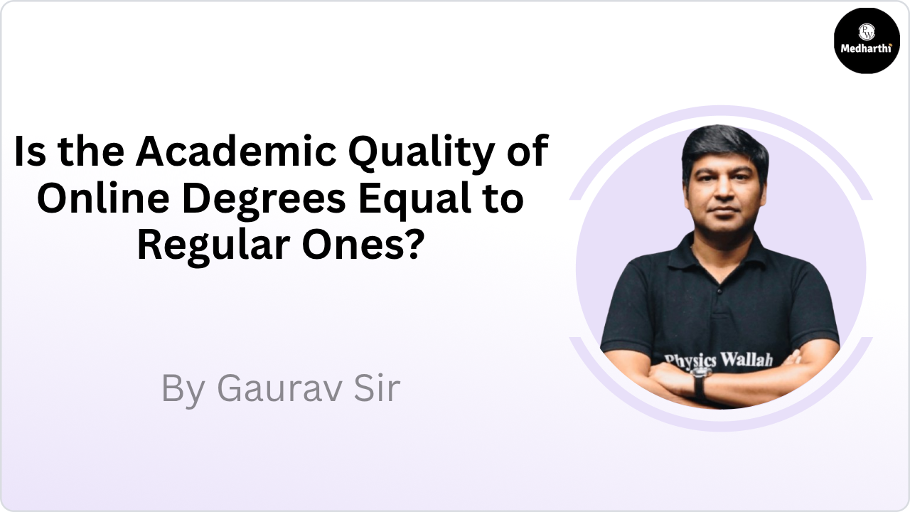Is the Academic Quality of Online Degrees Equal to Regular Ones?