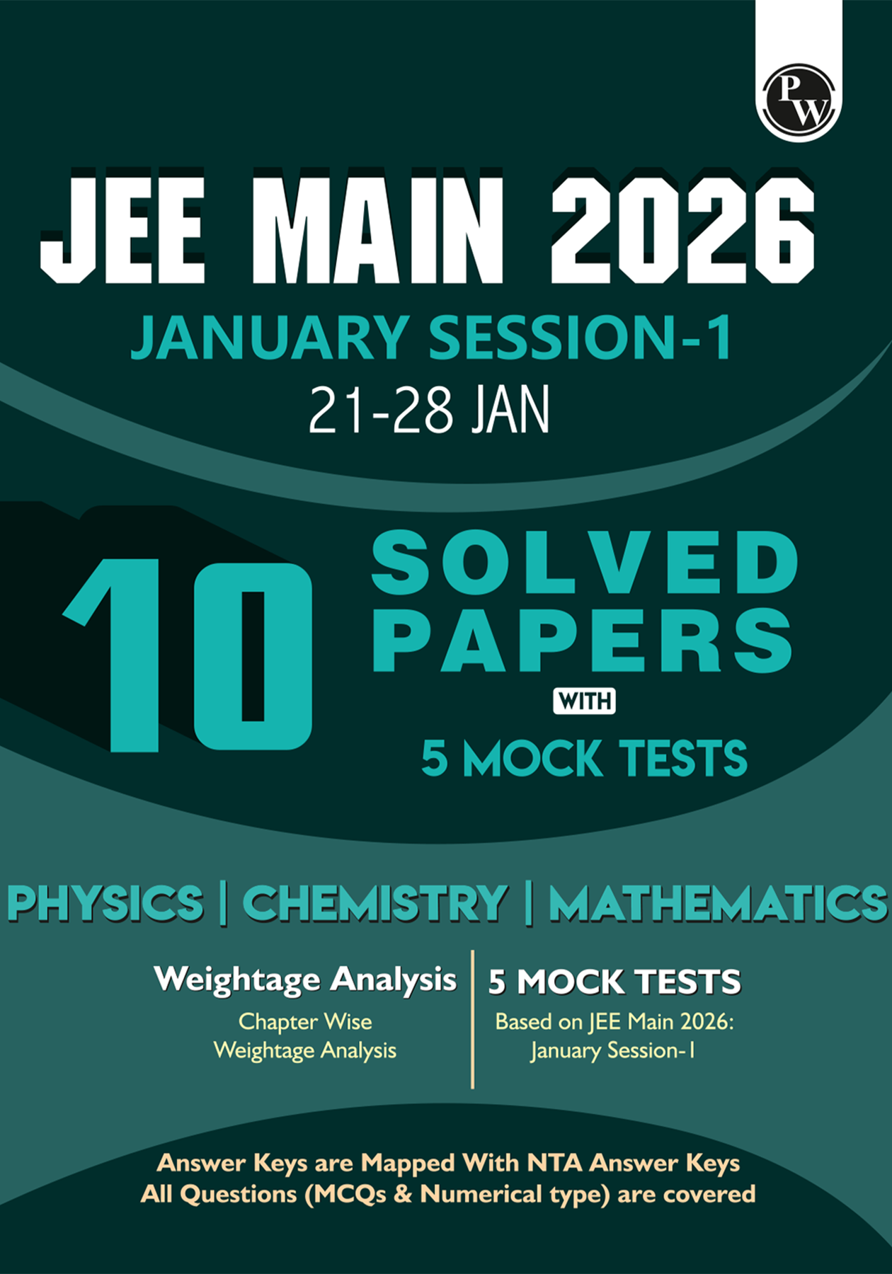 JEE Main 2026 Paper Session 1