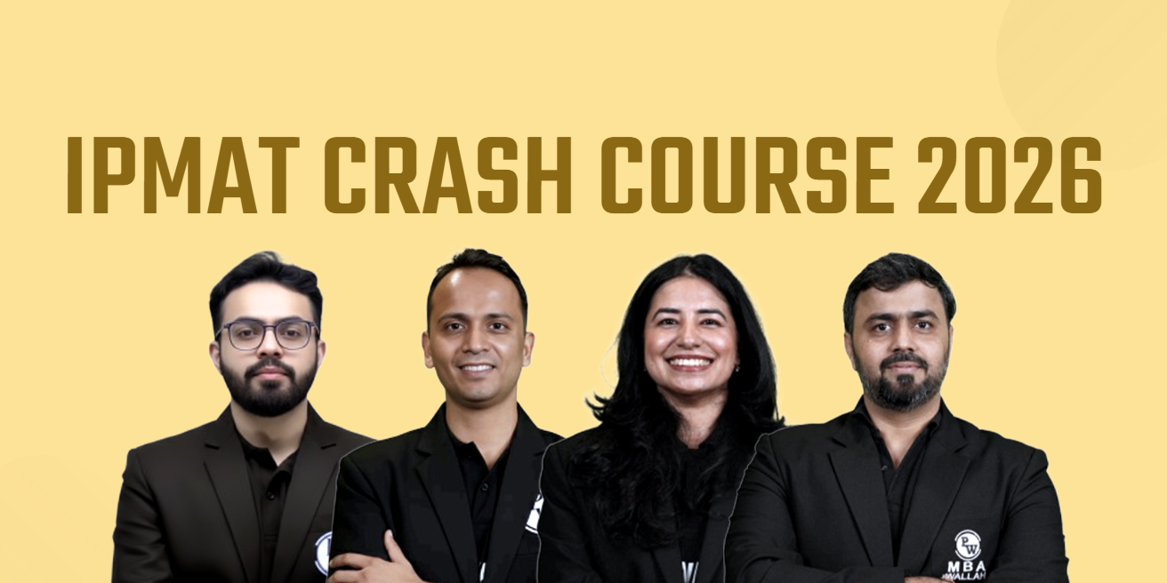 IPMAT CRASH COURSE 2026