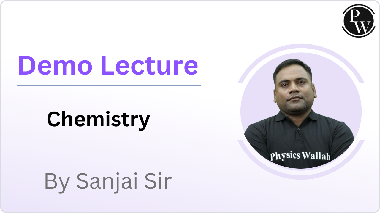 Demo Lecture By Sanjai Sir