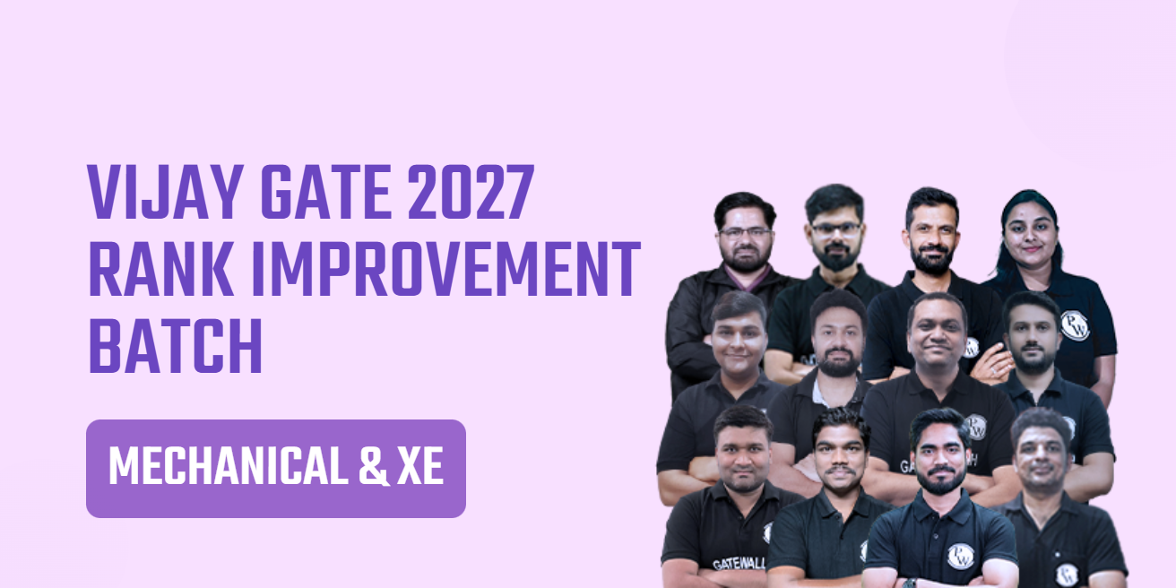 Vijay GATE 2027 Rank Improvement Batch - Mechanical & XE