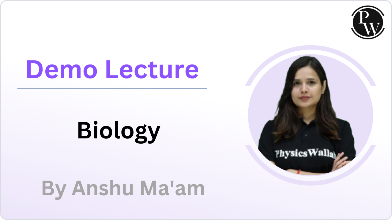 Demo Lecture By Anshu Malik Ma'am