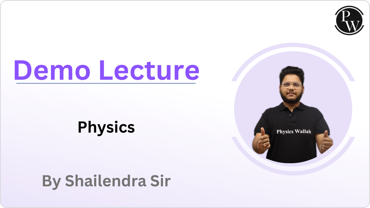 Demo Lecture By Shailendra Sir