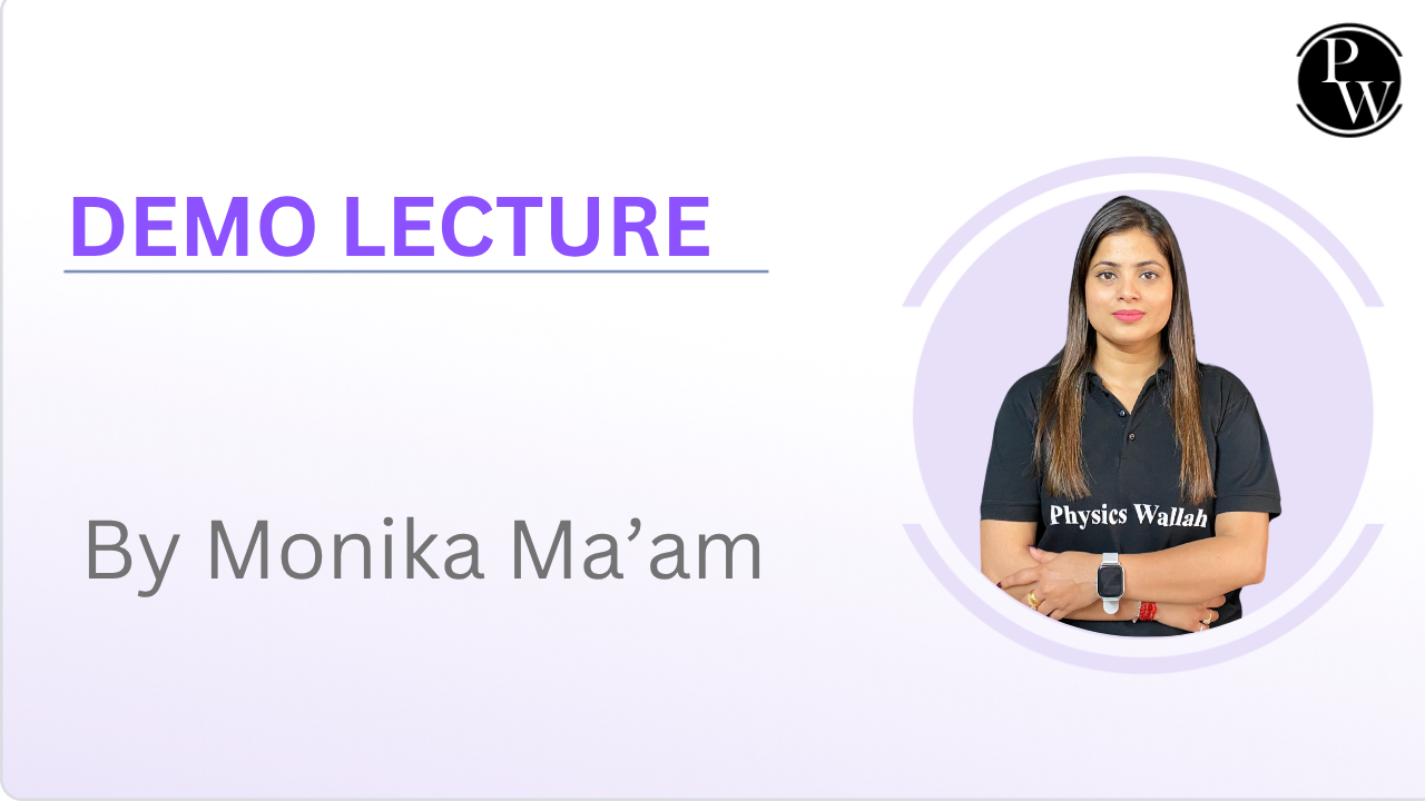 Demo Lecture By Monika Mishra Ma'am