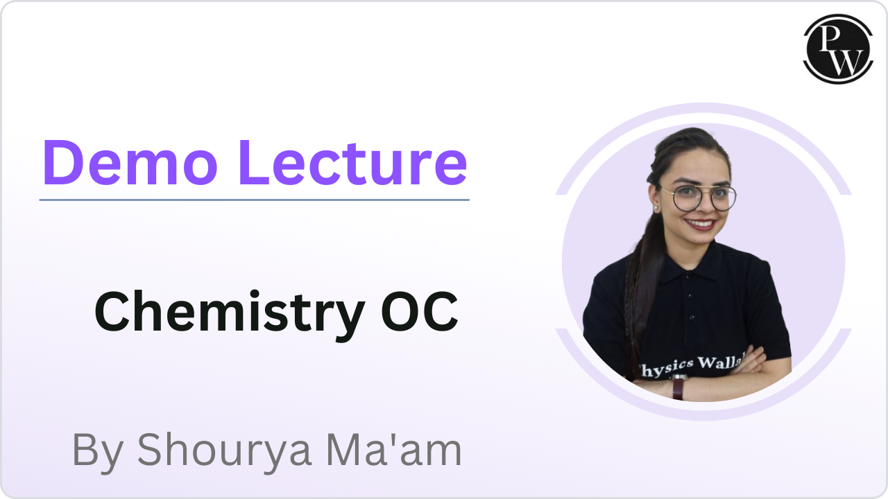 Demo Lecture by Shourya Ma'am
