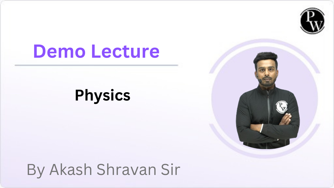 Demo Lecture By Akash Shravan Sir