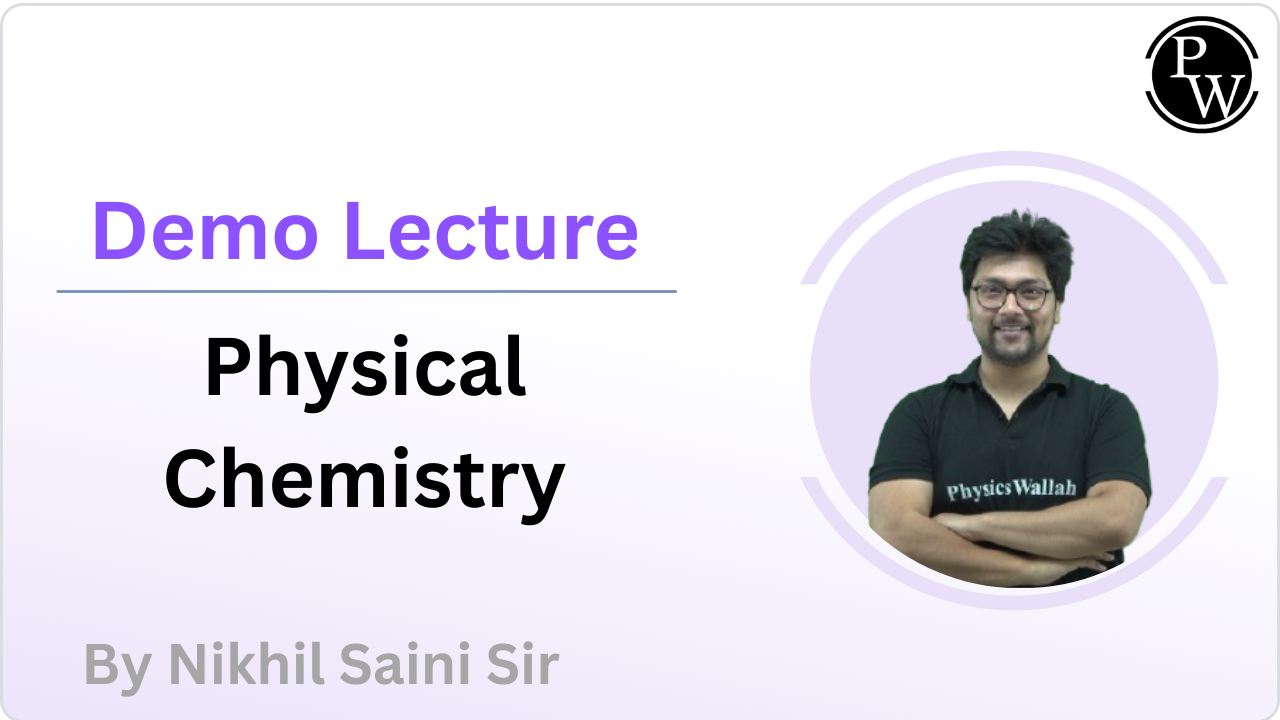 Demo Lecture By Nikhil Saini Sir	