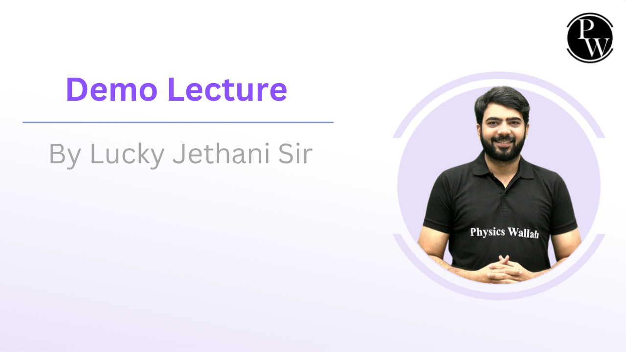 Demo Lecture By Lucky Sir 
