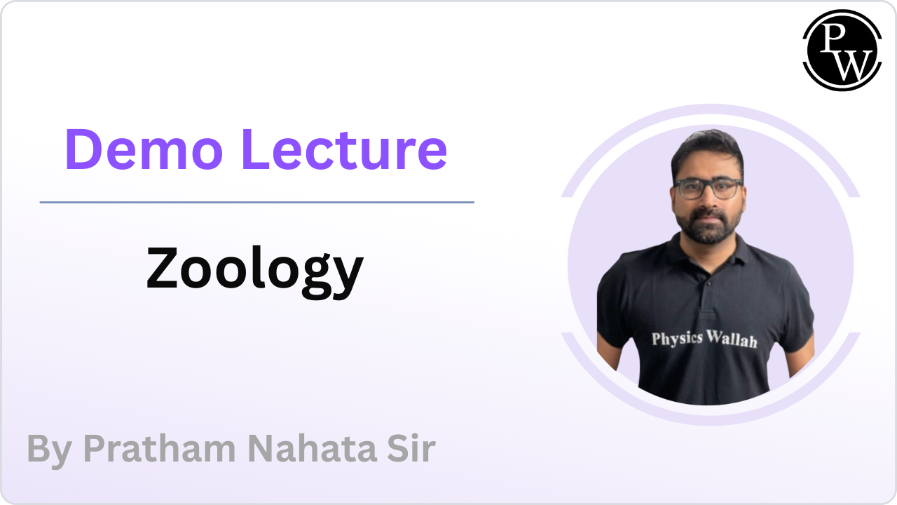 Demo Lecture By Pratham Nahata Sir 