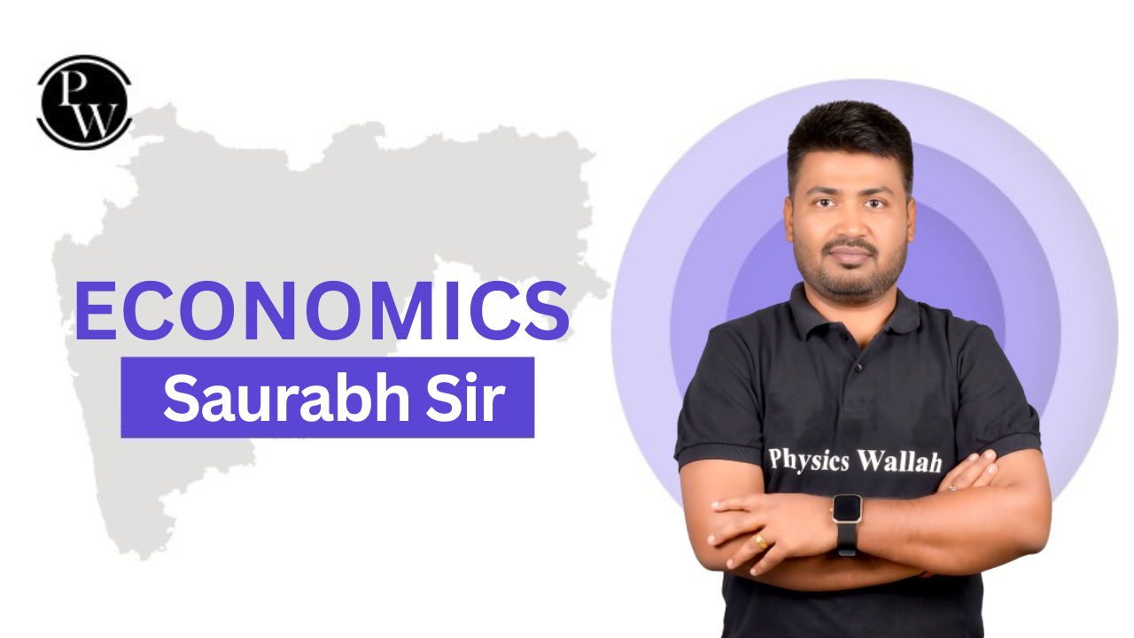 डेमो लेक्चर : सौरभ सर (Economy)