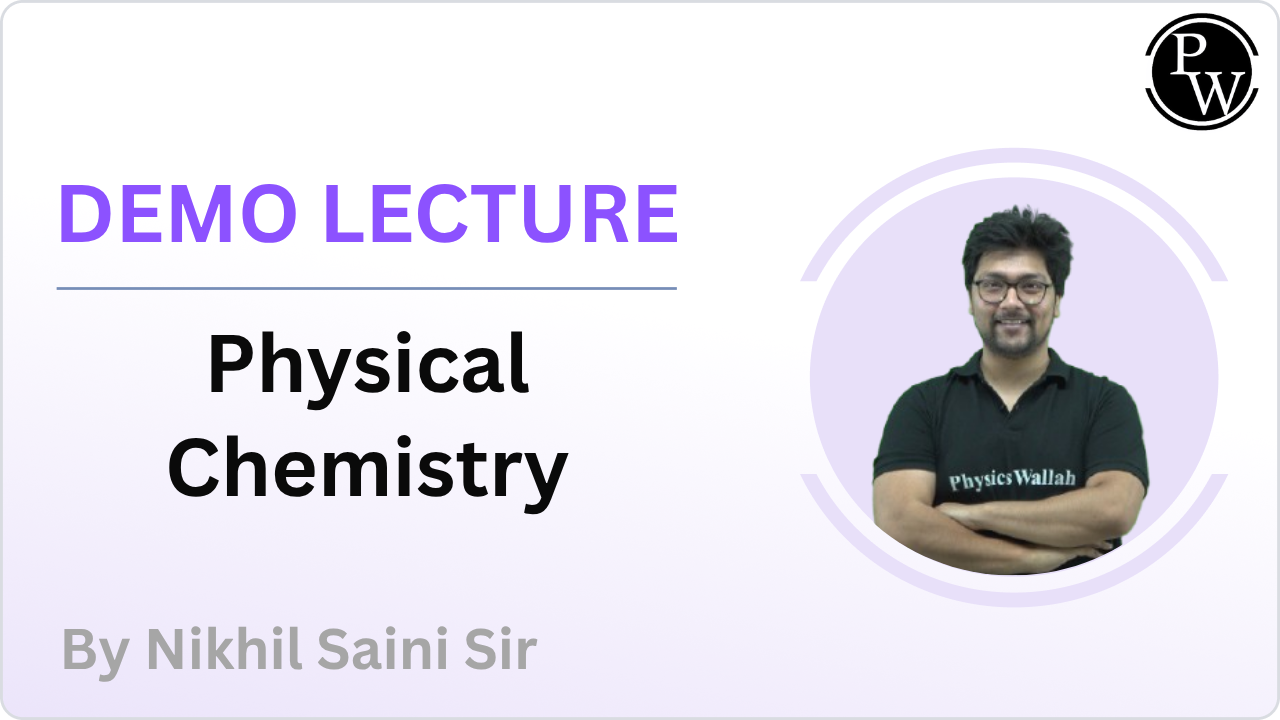 Demo Lecture by Nikhil Saini Sir