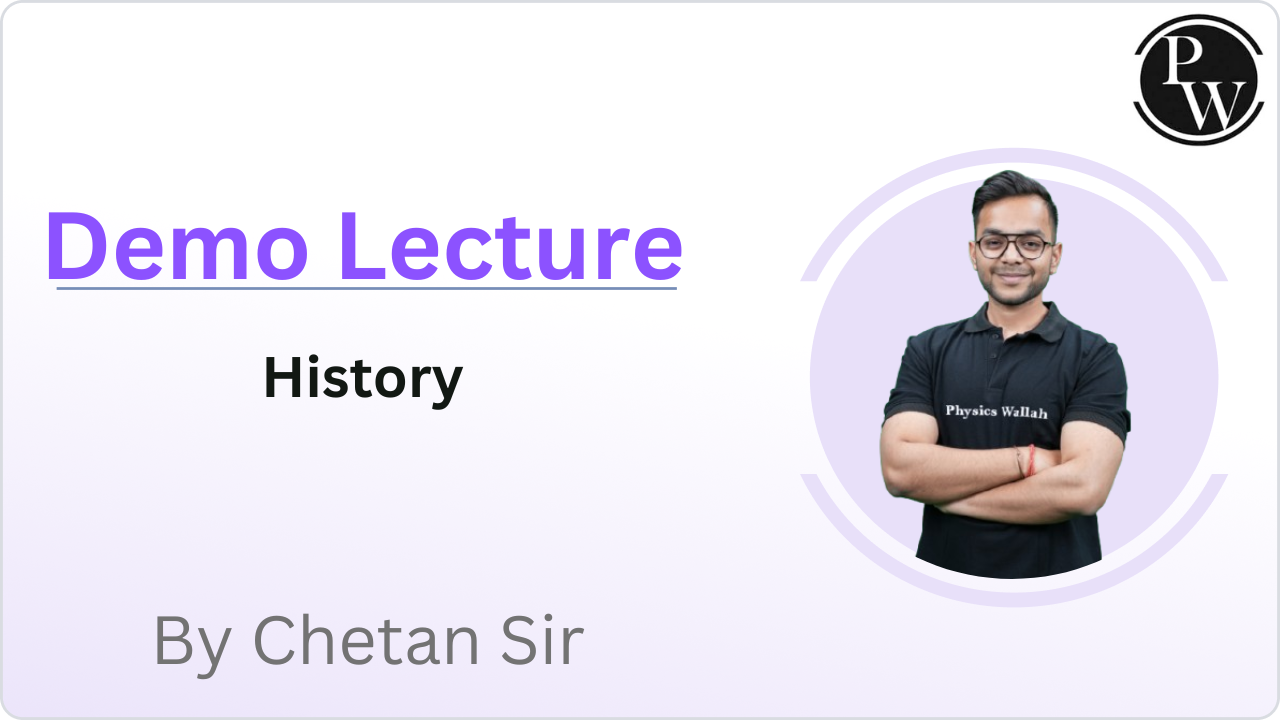 Demo Lecture By Chetan Sir