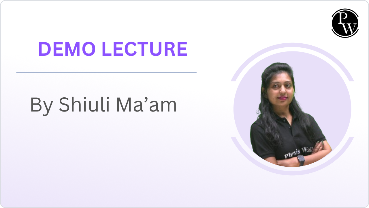 Demo Lecture : Shiuli Paine Ma'am