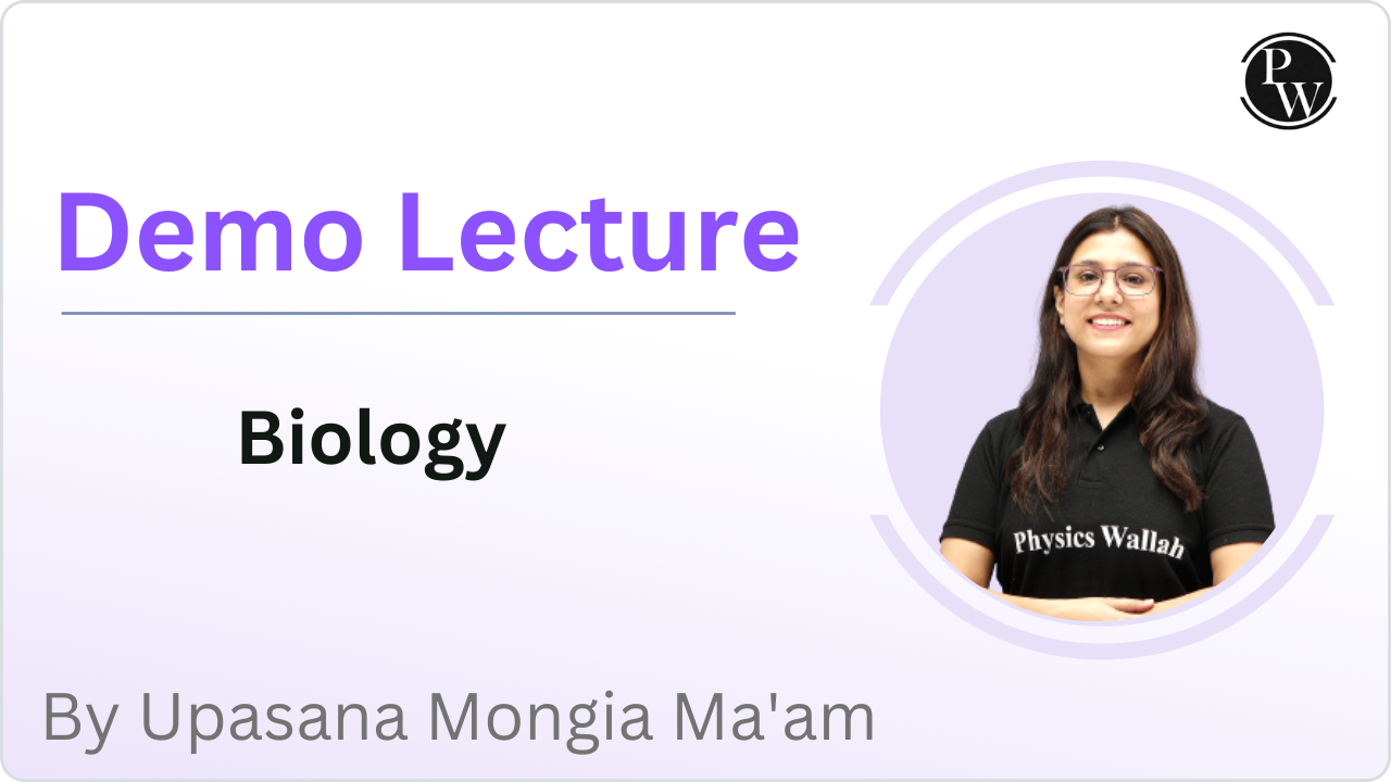 Demo Lecture By Upasana Mongia Ma'am