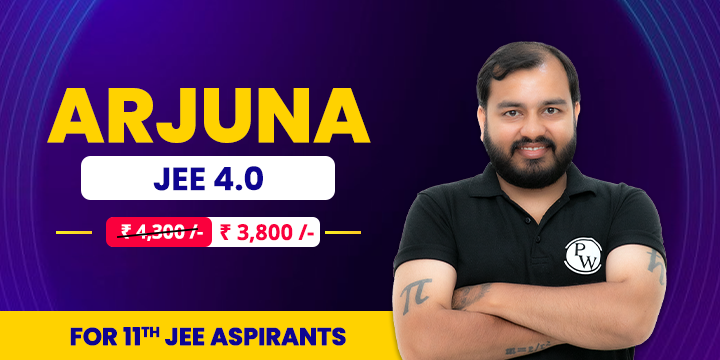 Arjuna JEE 4.0 2025