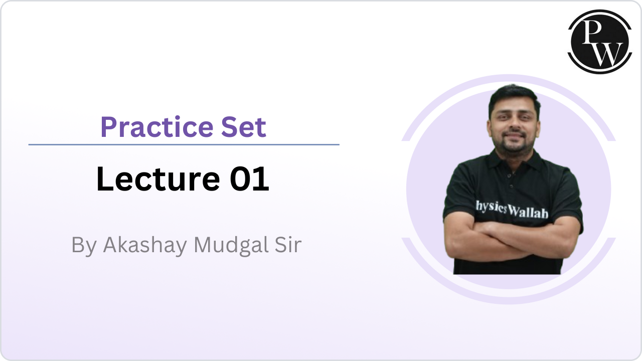  Practice Set 01