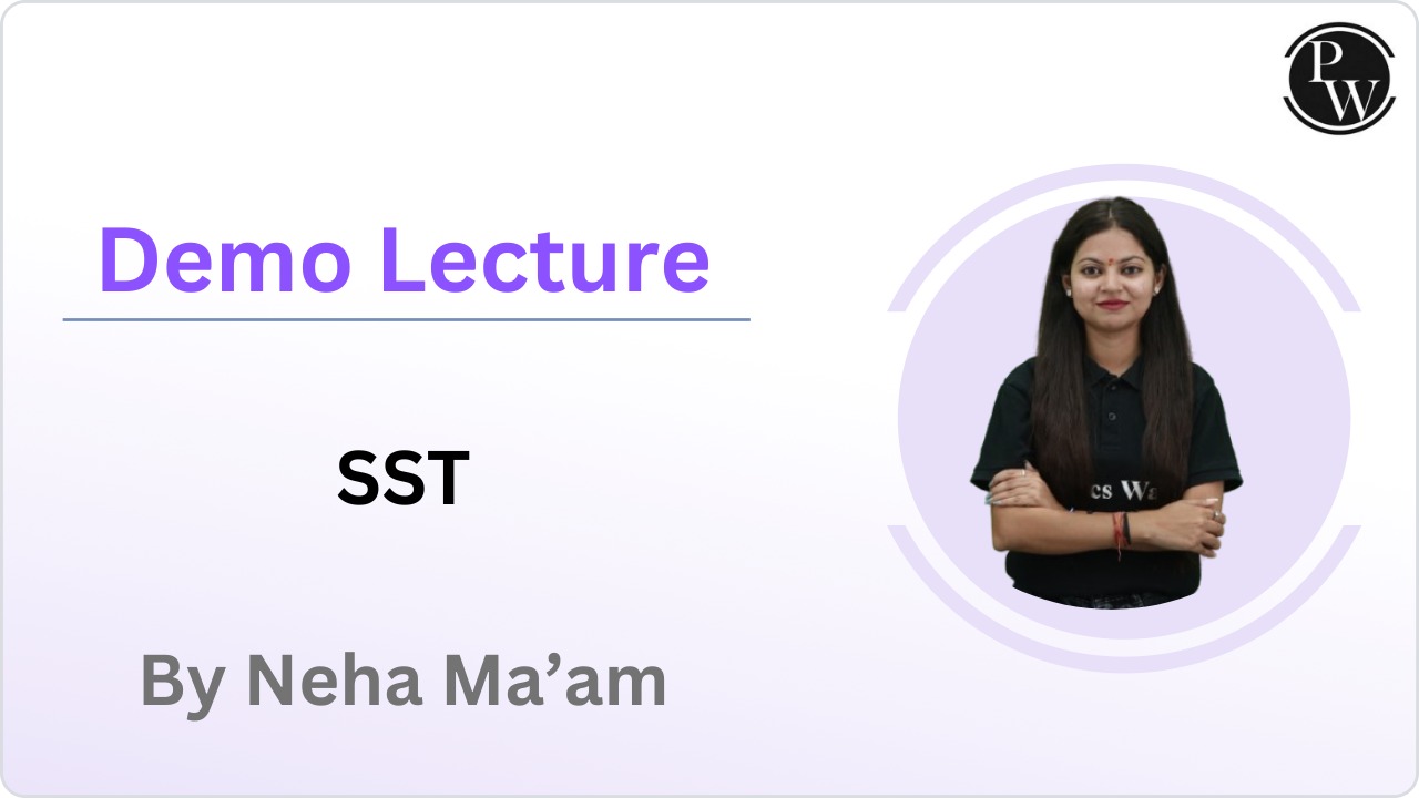 Demo Lecture by Neha Ma'am