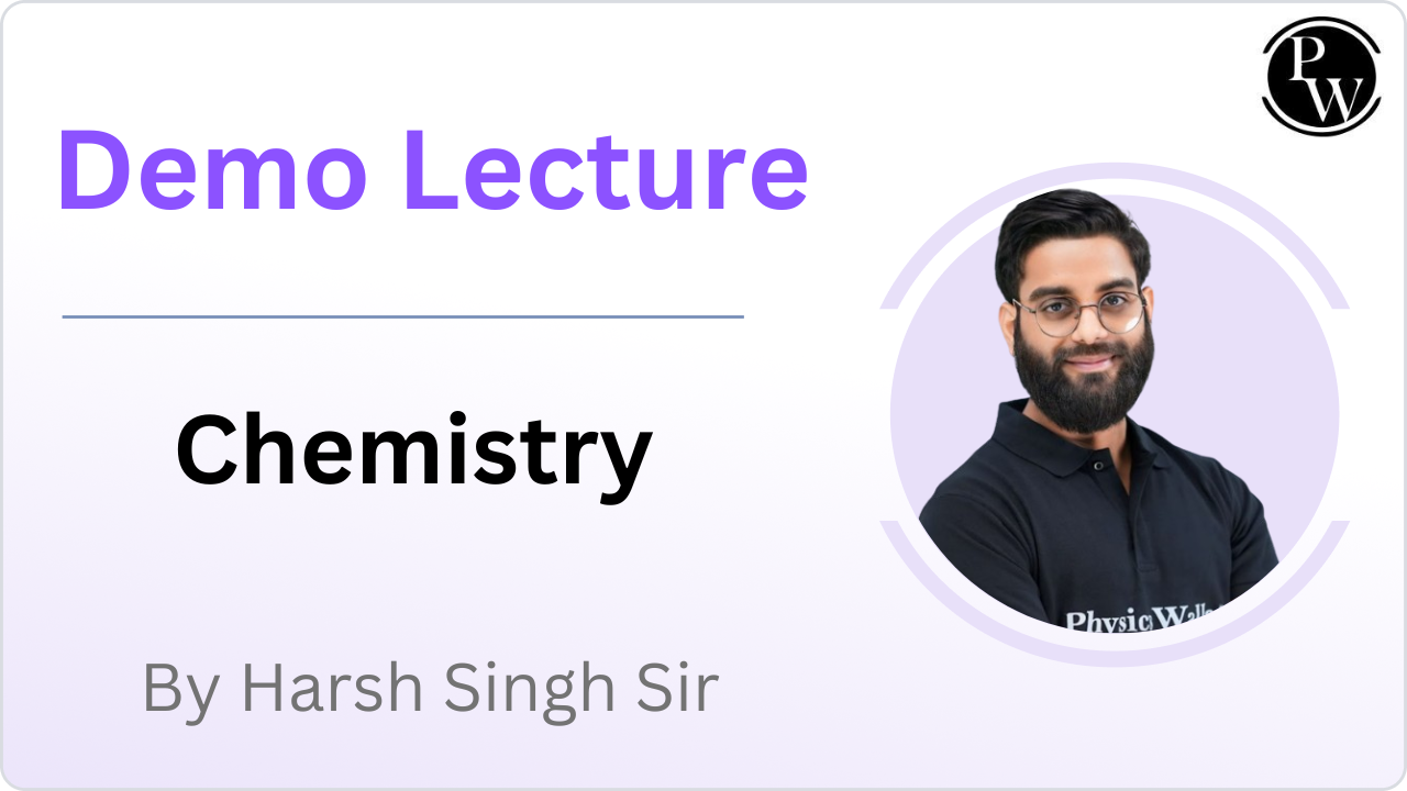 Demo Lecture by Harsh Singh Sir	
