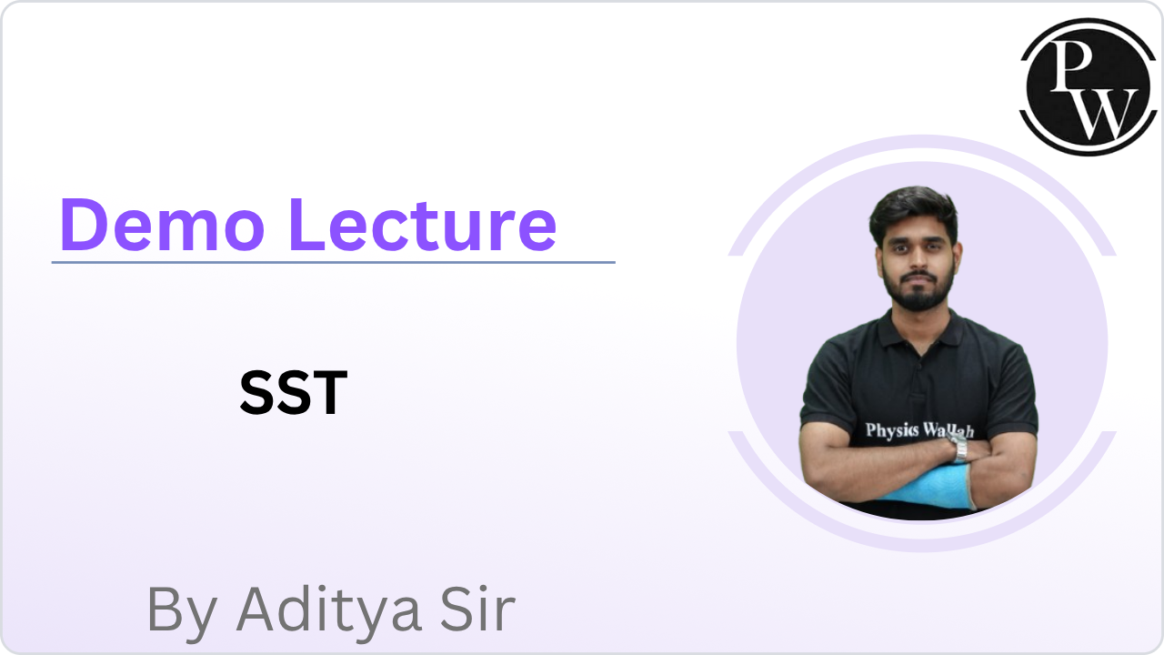 Demo Lecture By  Aditya Sir
