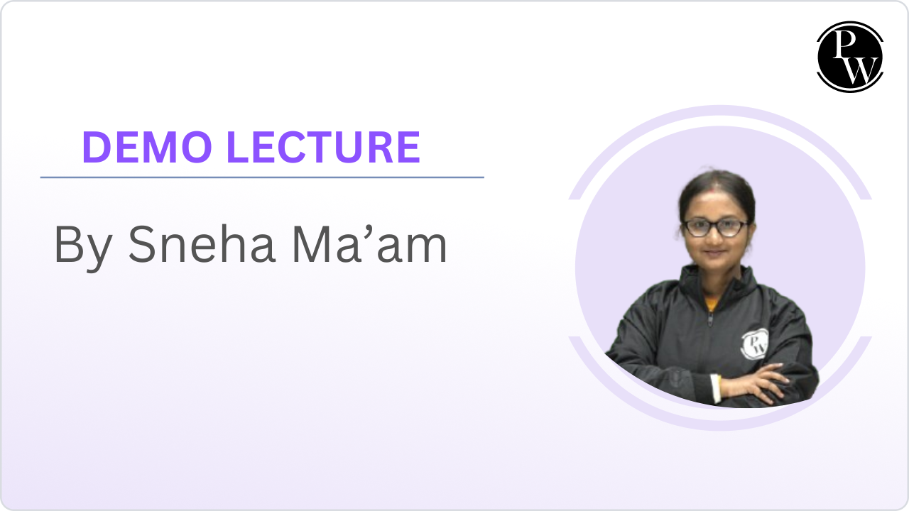 Demo Lecture  : History || Sneha Ma'am