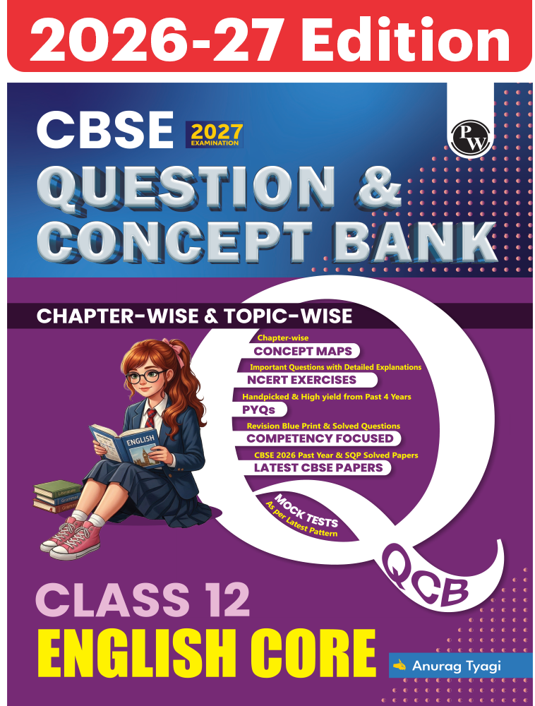 Question and Concept Bank Class 12 English (Digital Book)