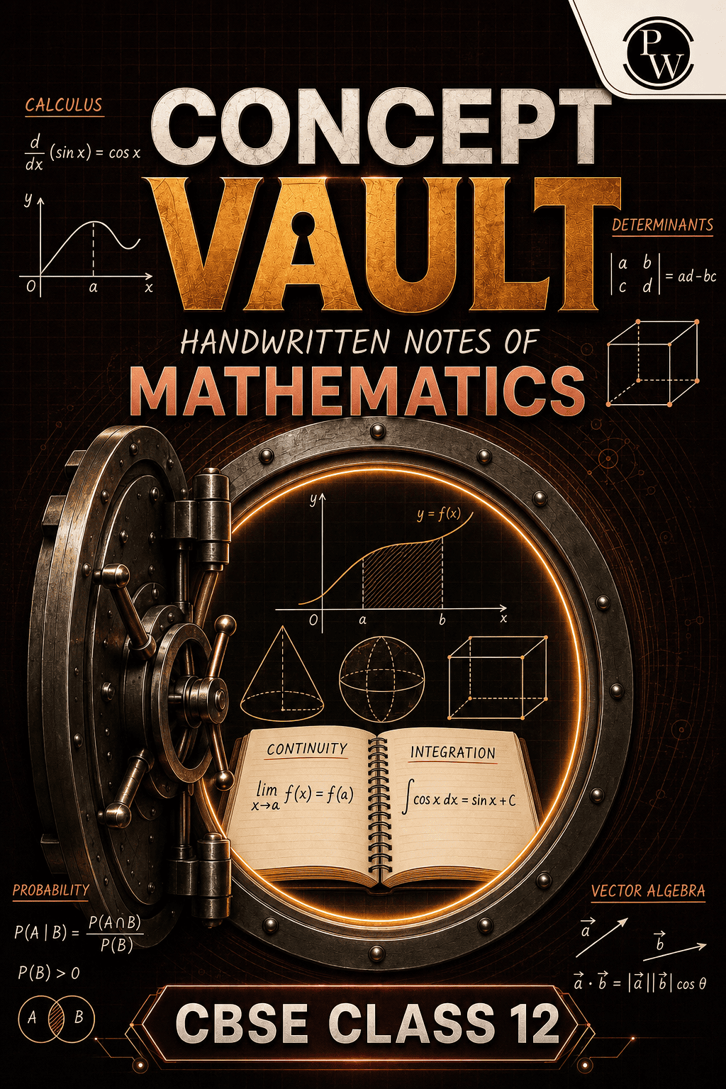 Maths Concept Vault Class 12th (Digital Book)