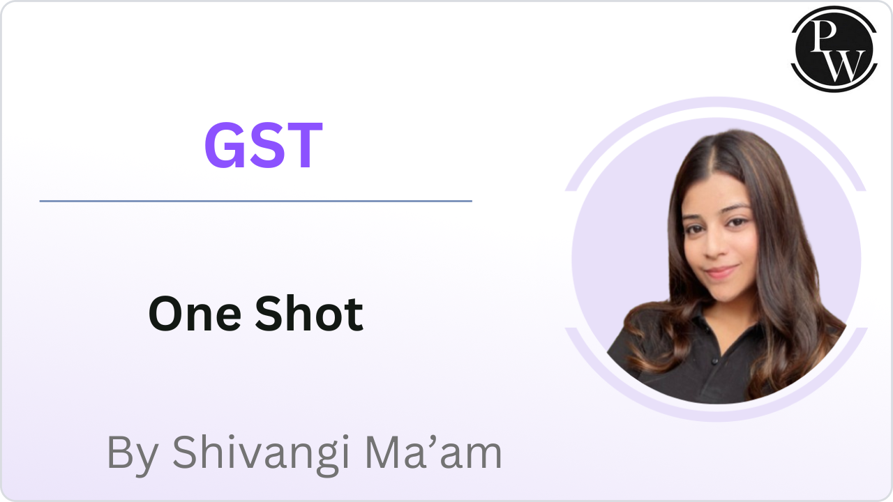 GST : One Shot