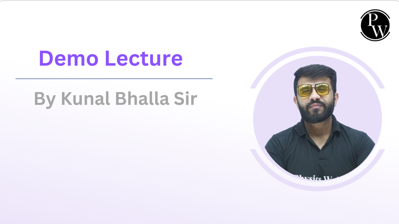 Demo Lecture By Kunal Sir