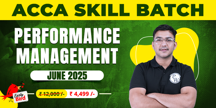 ACCA Skill Batch - Performance Management June 2025