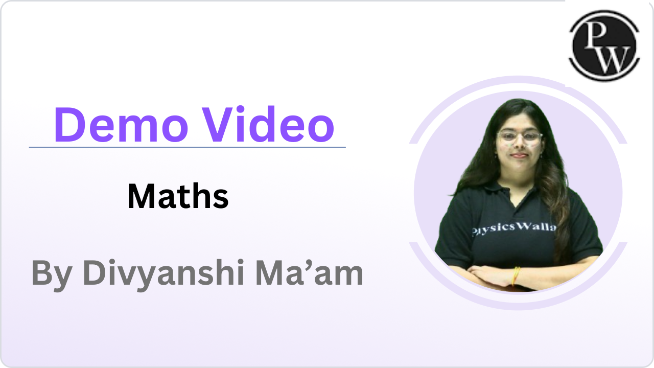 Demo Lecture By Divyanshi Ma'am