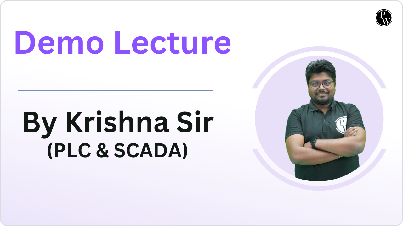 Demo Lecture By Krishna Sir (PLC & SCADA)