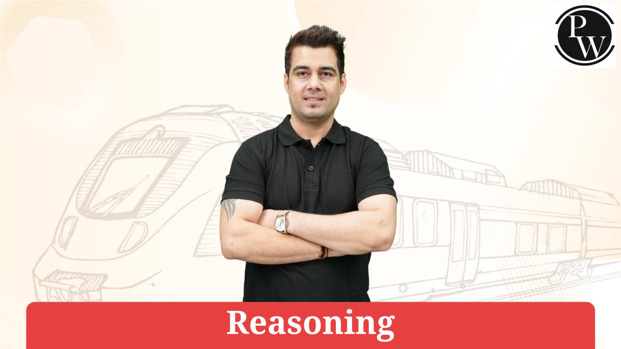 Demo Lecture : Deepak Sir || Reasoning