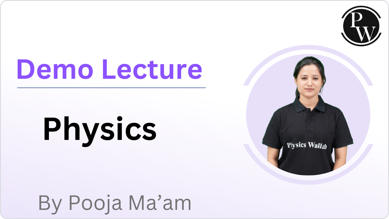 Demo Lecture By Pooja Ma'am