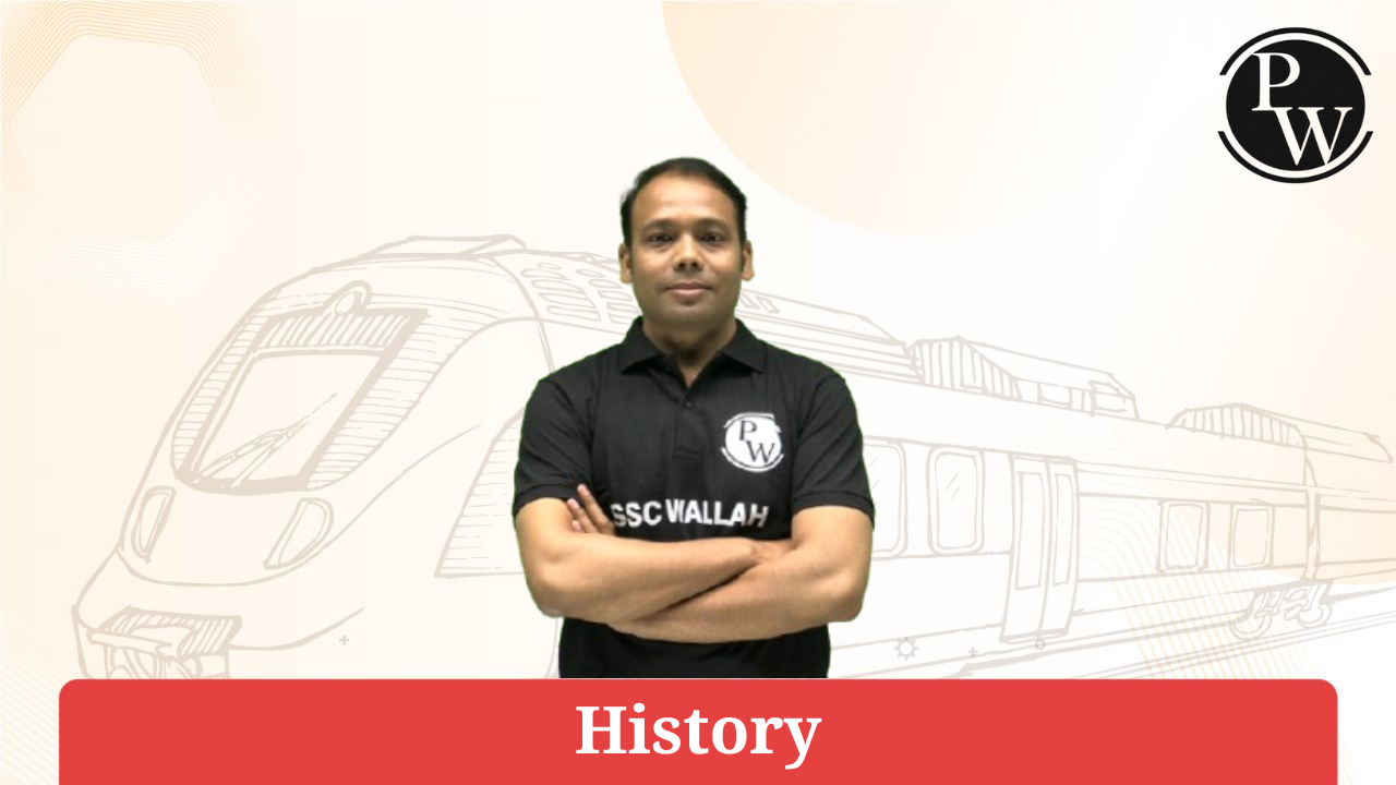 Demo Lecture : Aditya Sir || History