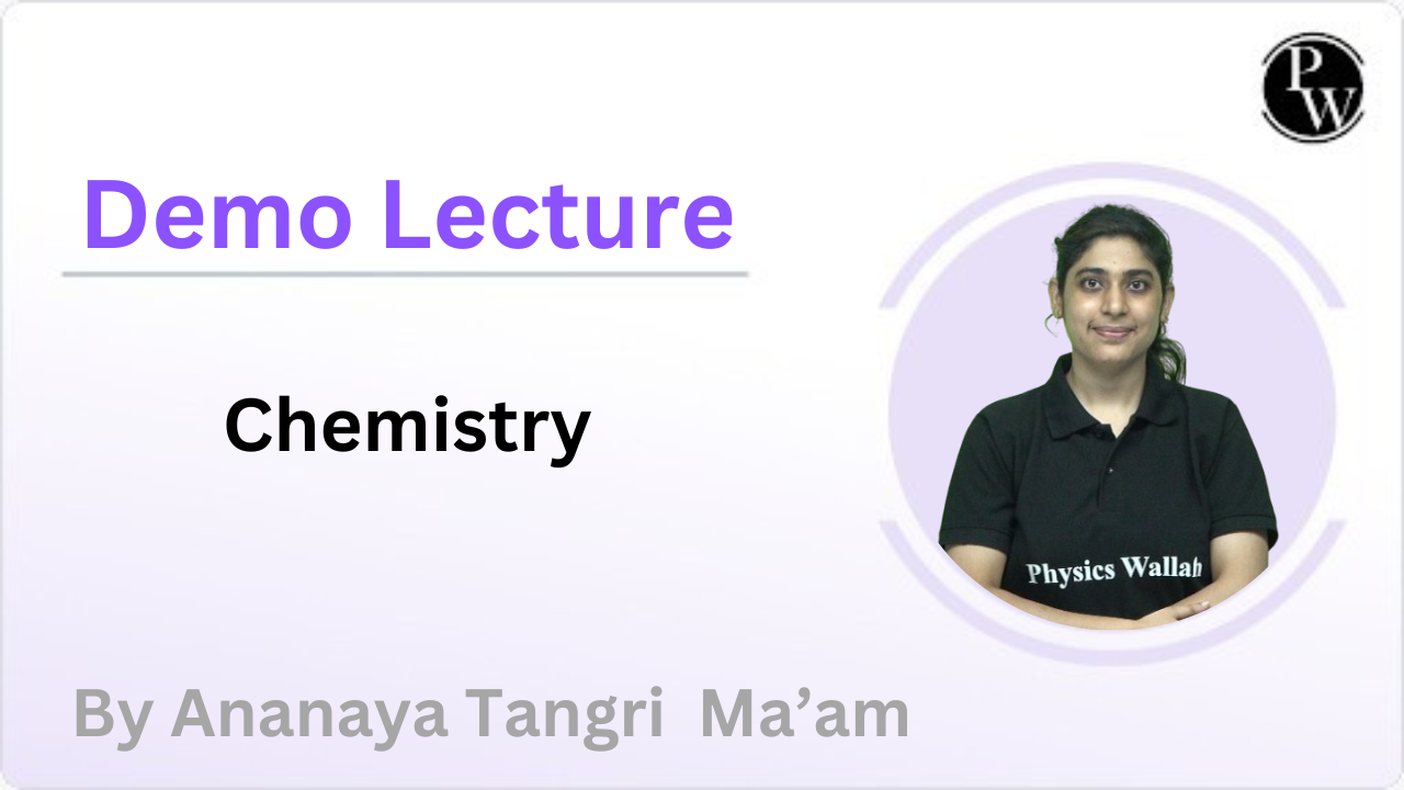 Demo Lecture By Ananaya Ma'am