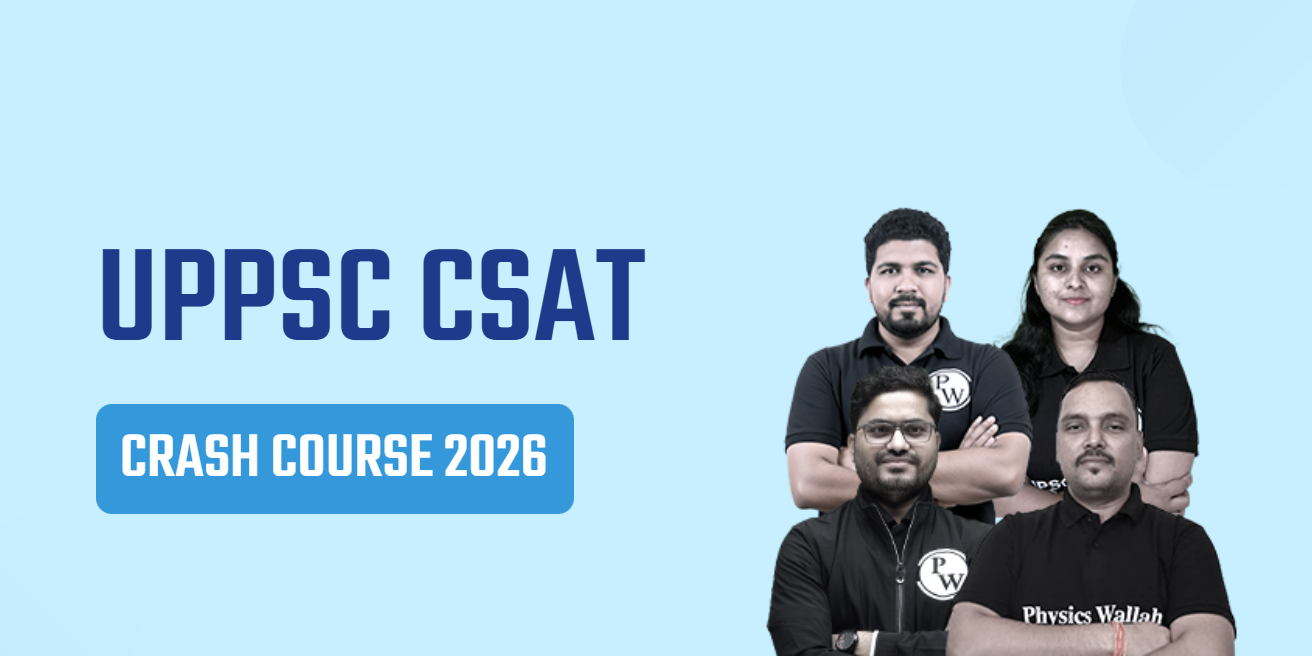 UPPSC CSAT Crash Course