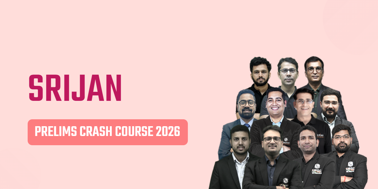 SRIJAN PRELIMS CRASH COURSE 2026