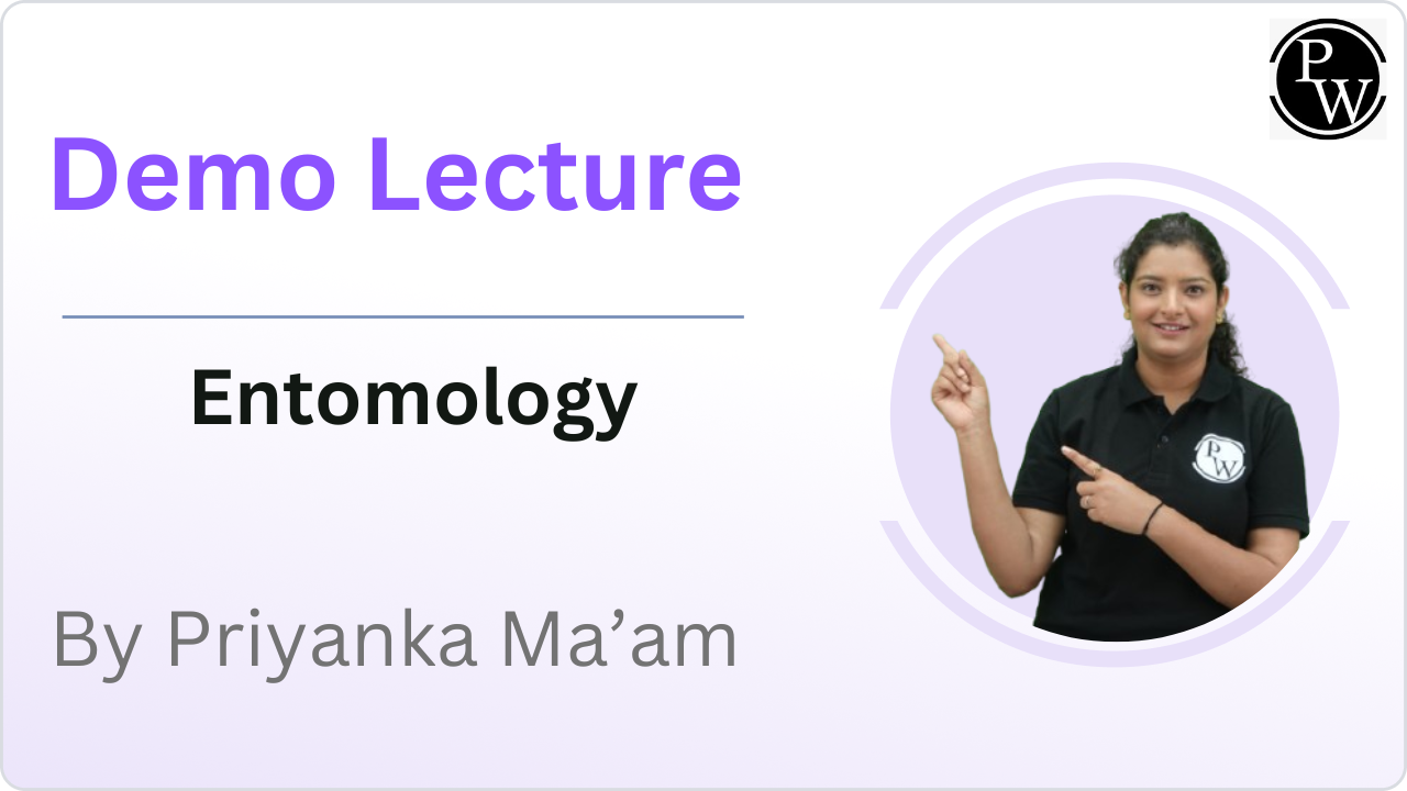 Demo Lecture by Priyanka Ma'am || Entomology