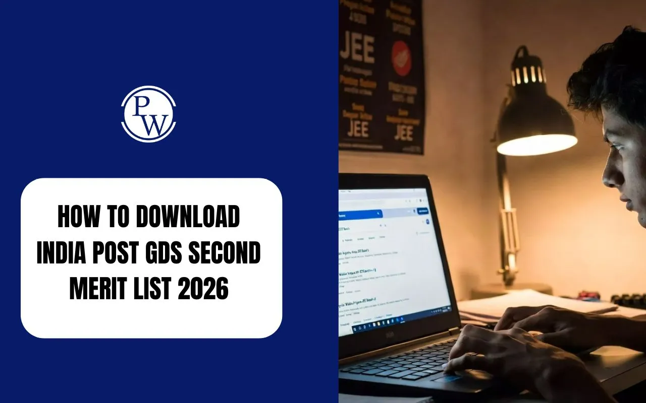 How to Download India Post GDS 2nd Merit List 2026
