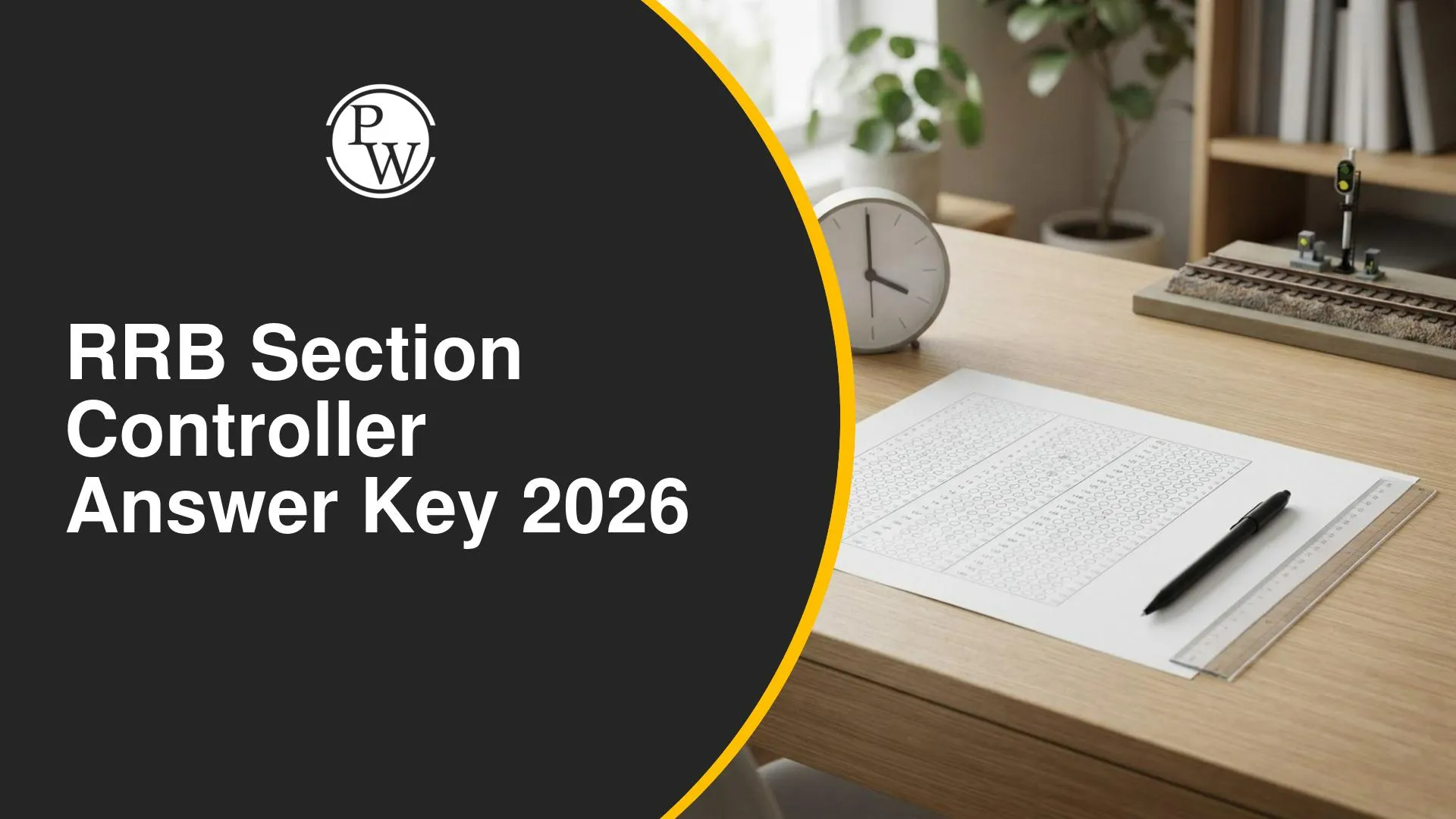 rrb-section-controller-answer-key-2026