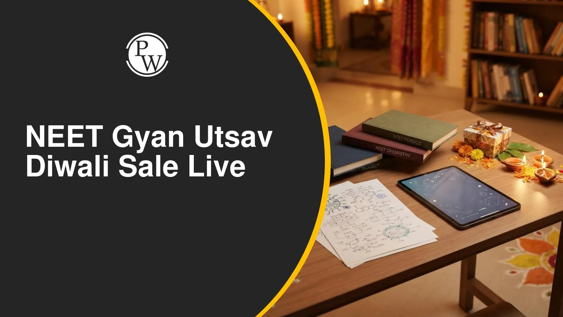 PW NEET Gyan Utsav Diwali Sale Live 2026