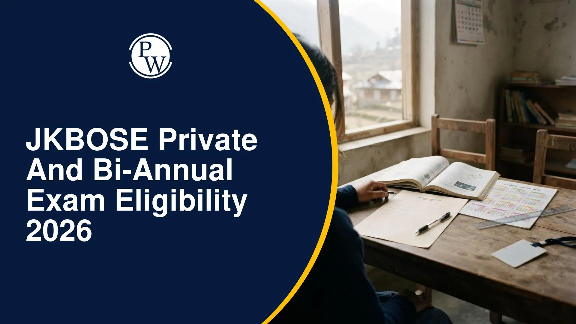 JKBOSE Private and Bi-Annual Exam Eligibility 2026