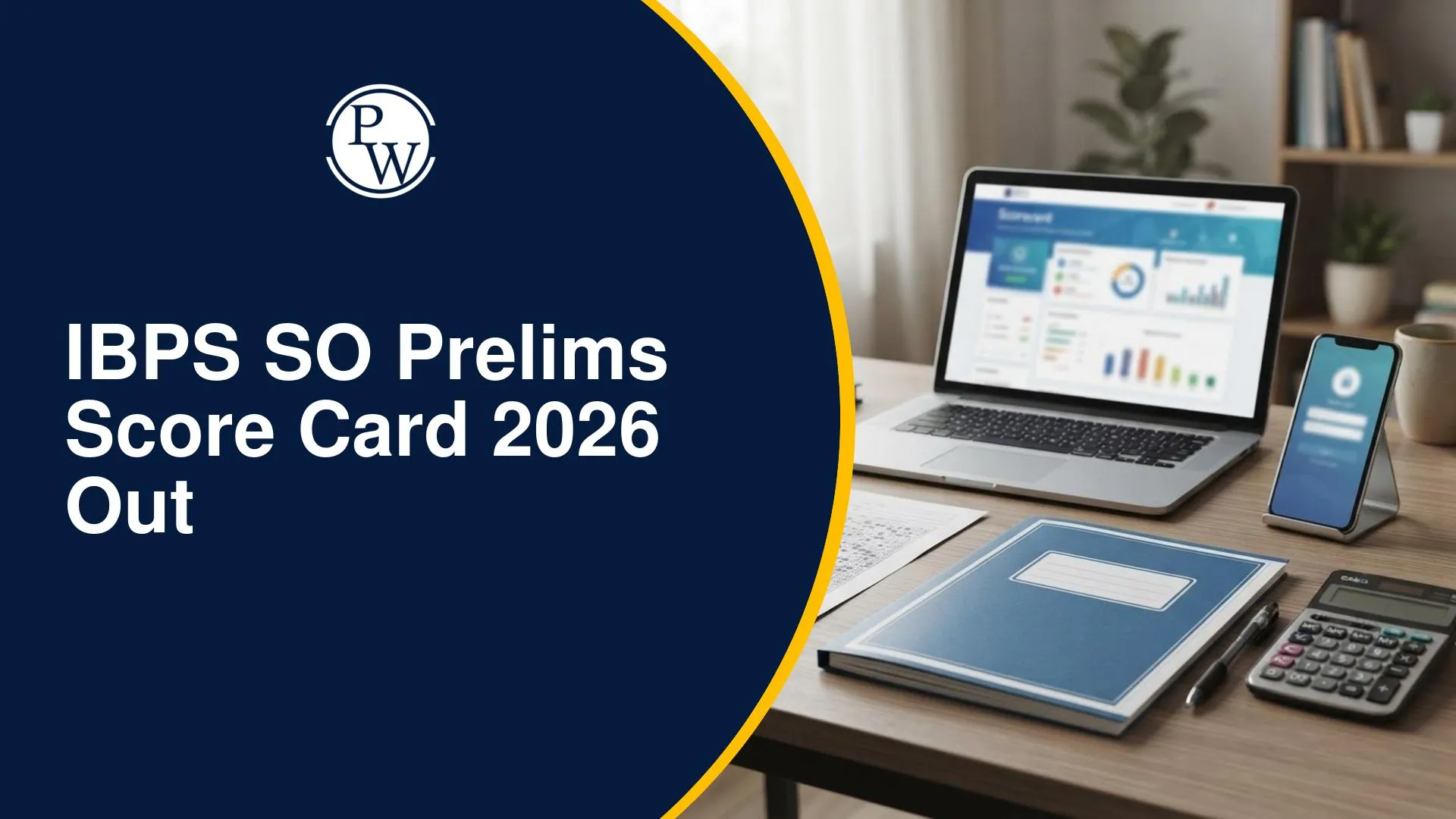 IBPS SO Prelims Score Card 2026