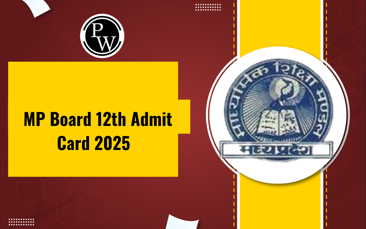 MP Board 12th Admit Card 2025
