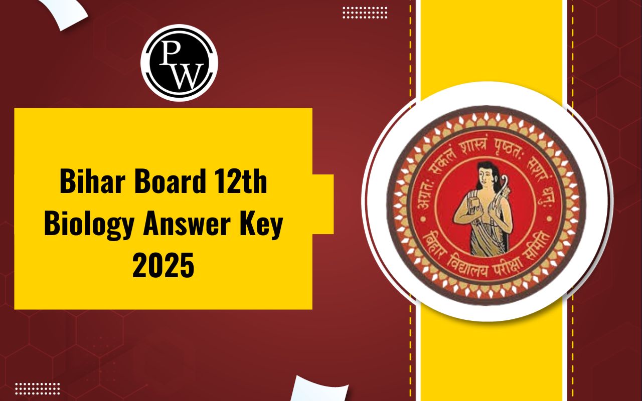 Bihar Board 12th Biology Answer Key 2025