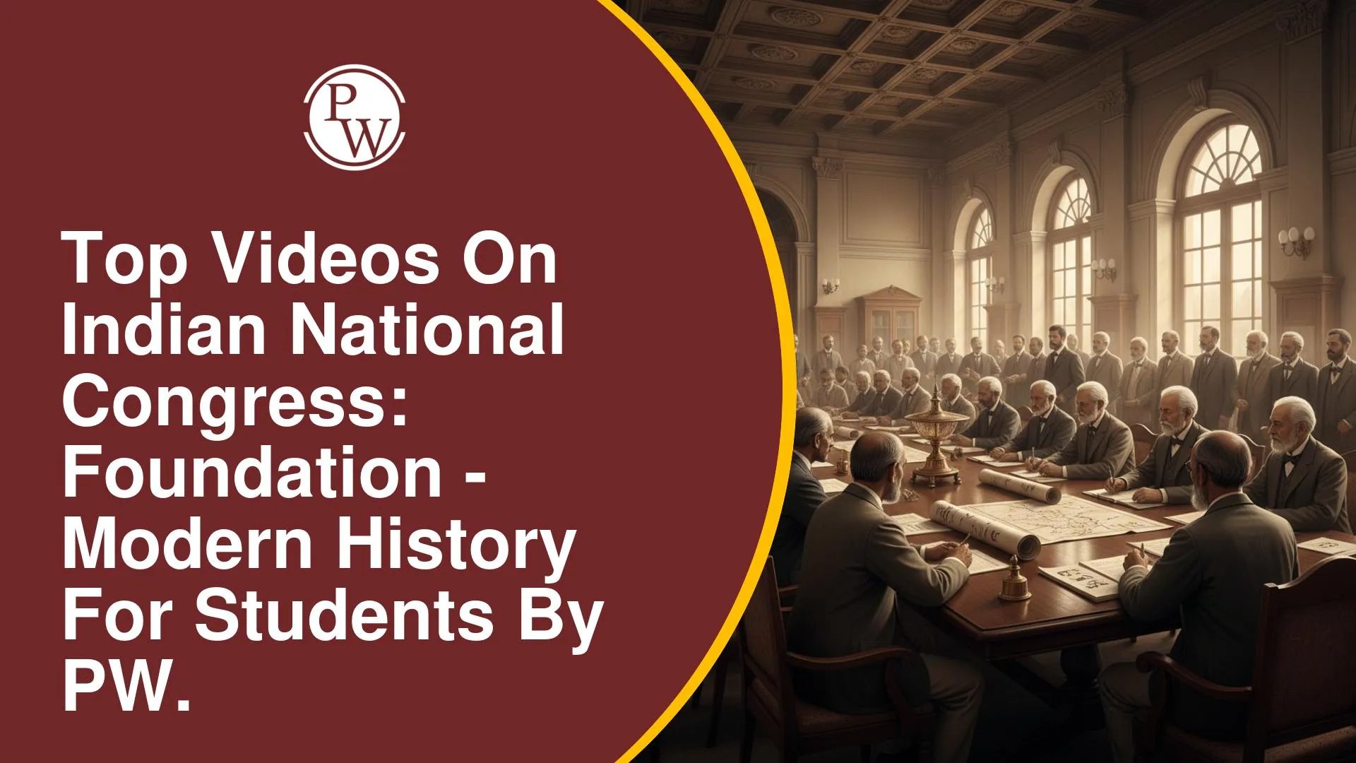 Top Videos On Indian National Congress : Foundation Modern History