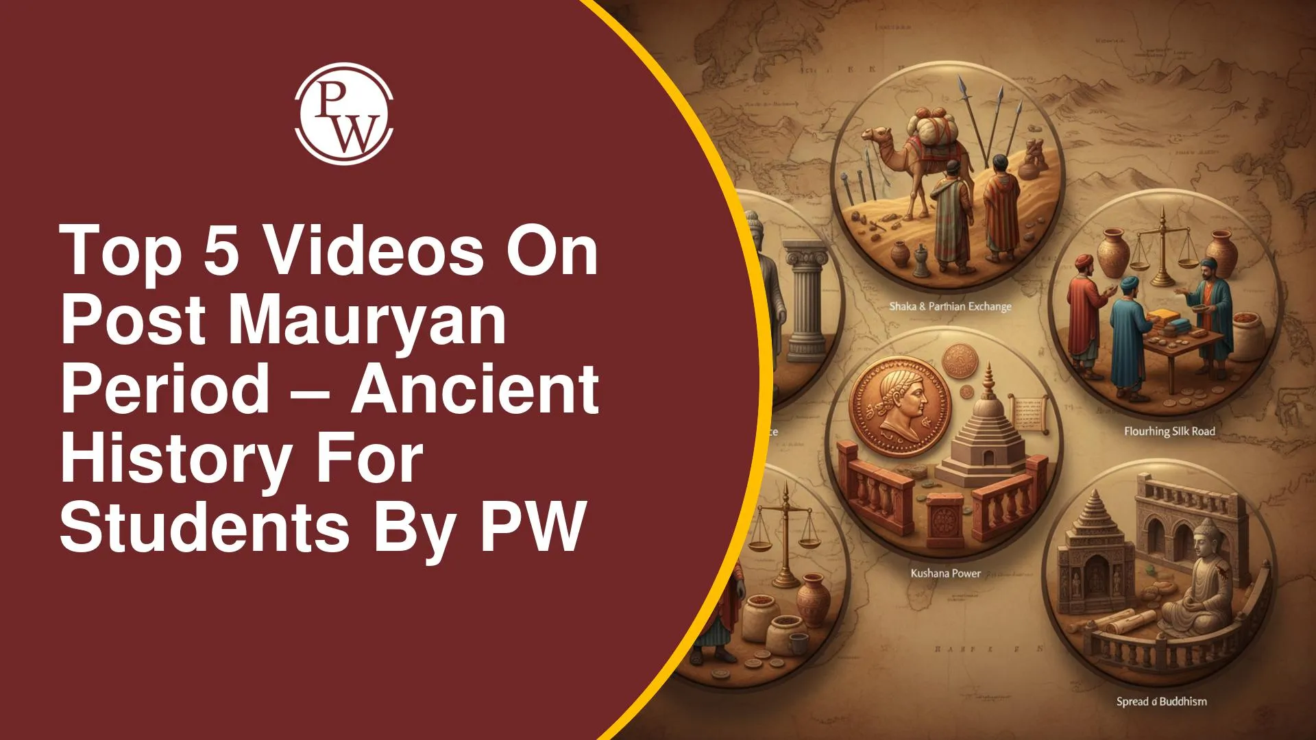 Top 5 Videos on Post-Mauryan Period