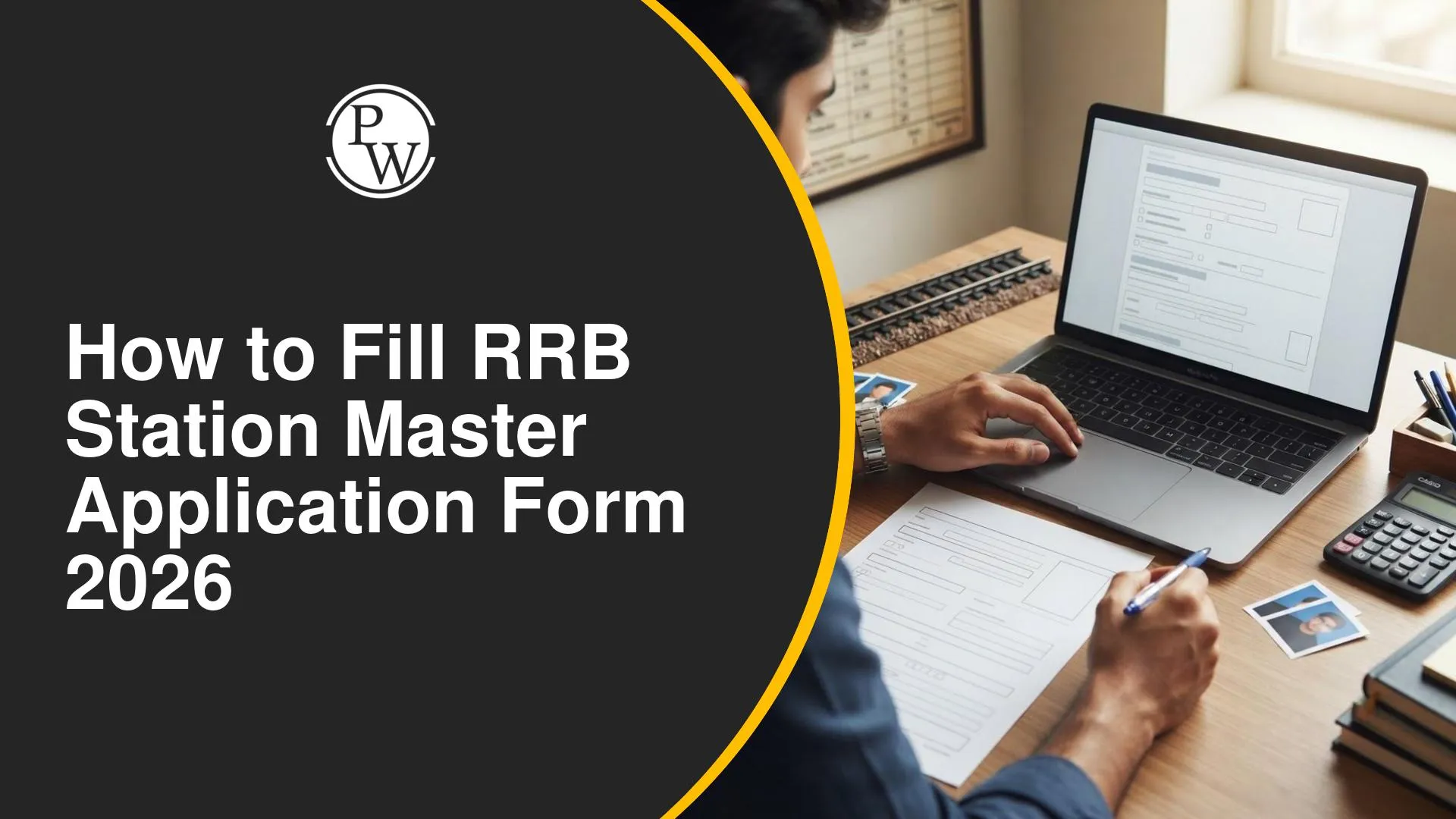 How to Fill RRB Station Master Application Form 2026